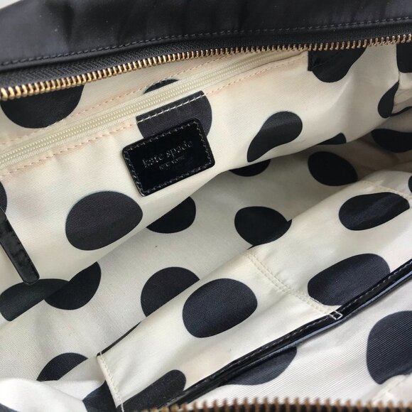 Kate Spade New York Black Classic Shoulder‎ Handbag - Picture 5 of 7